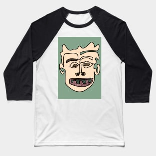 Awkward man Baseball T-Shirt